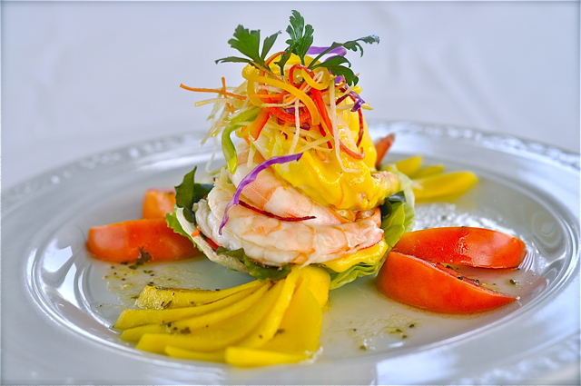 Champers Restaurant and Wine Bar is one of the amazing places to sample the seafood specialities of Barbados. 