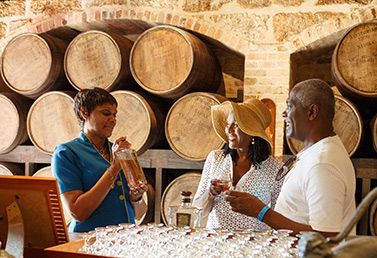 Barbados is home to the oldest commercial rum distiller and there are ample opportunities to discover more about this famed island drink. 