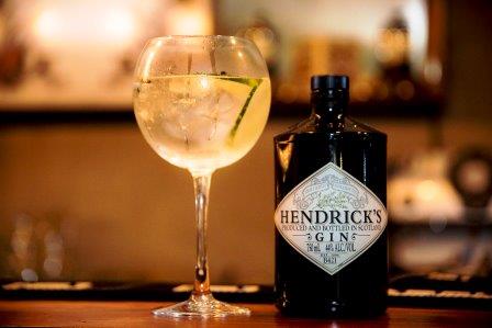 Combining the spirits from two different types of still, Hendricks creates a superbly smooth gin with a distinctive flavour and a delicate floral aroma. 