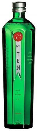 Gluckman's Tanqueray No Ten was launched in 2000 and has since earned widespread acclaim. 