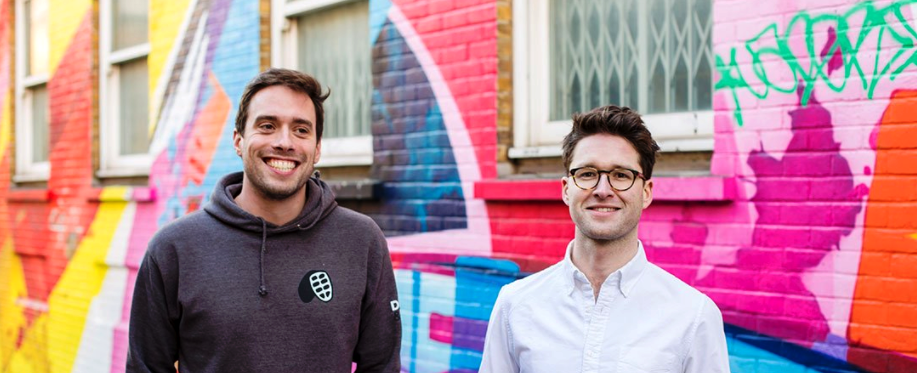 The founders of Doisy & Dam who started as school boy entrepreneurs and have now built an exciting chocolate range from their premises in south east London. 