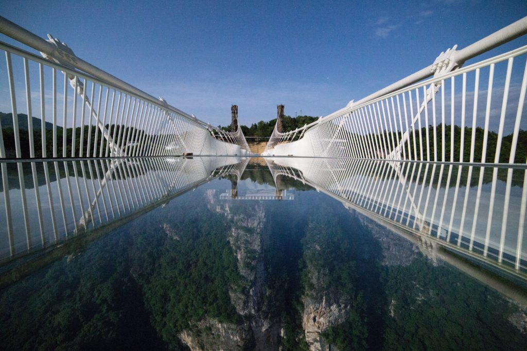 Zhangiajie Glass Bridge 