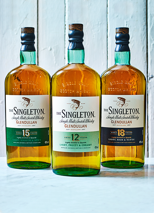 The Singleton was conceived by David for Diageo and 
