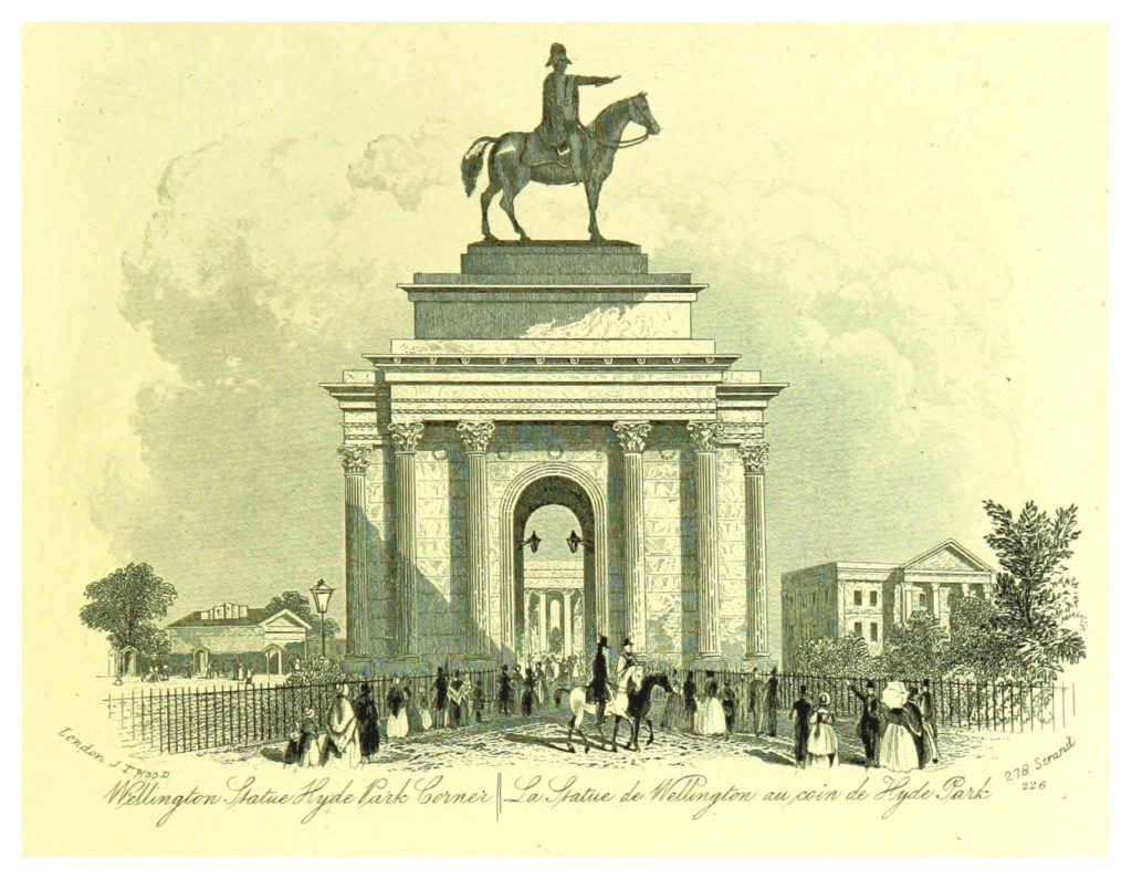 Wellington Arch - Hyde Park Corner - London 