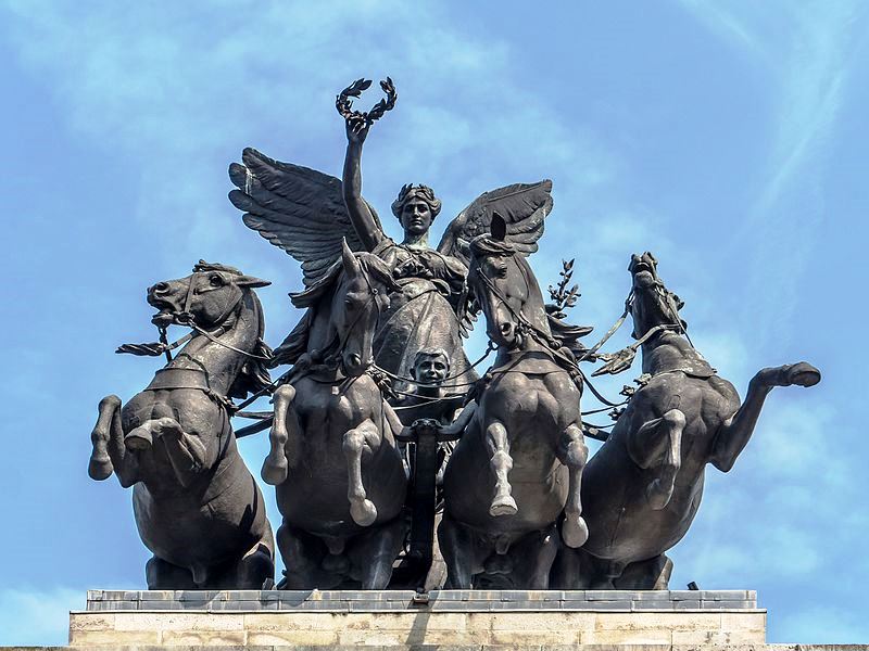 Wellington Arch - Hyde Park Corner - London