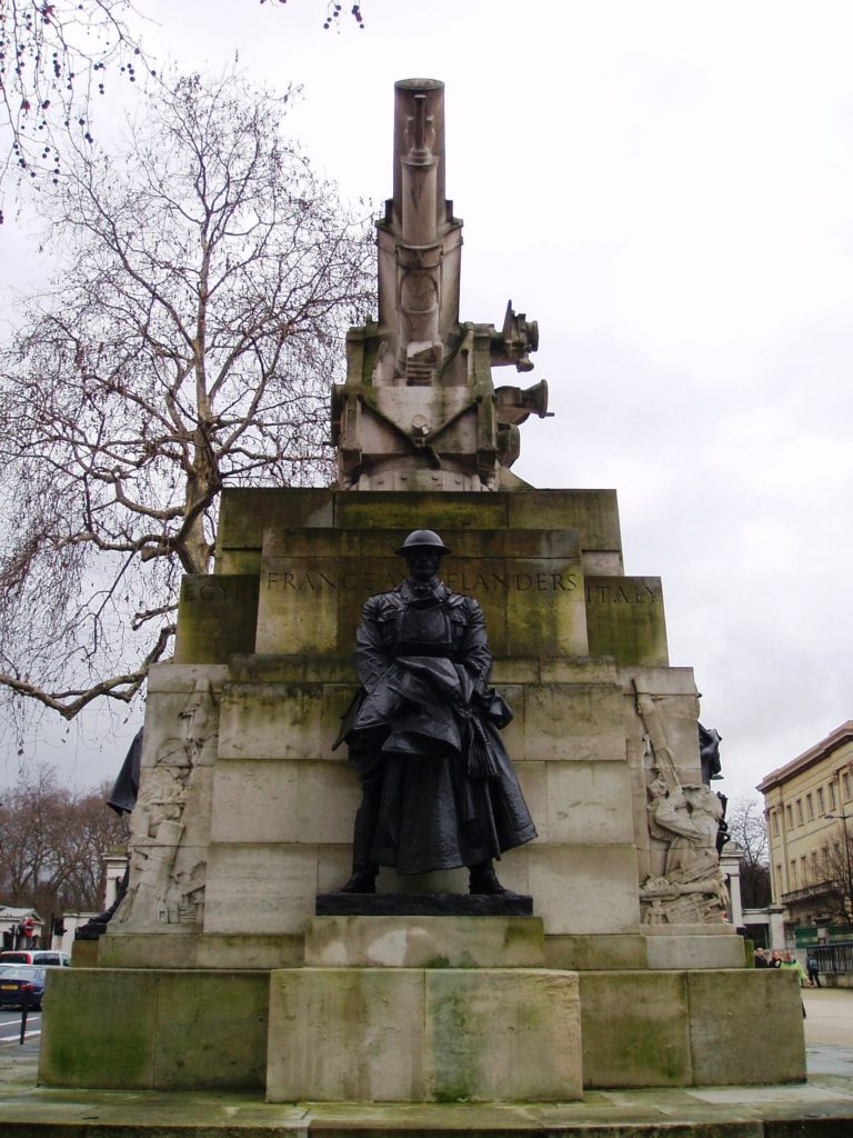 Royal Artillery Memorial - Hyde Park Corner - London 