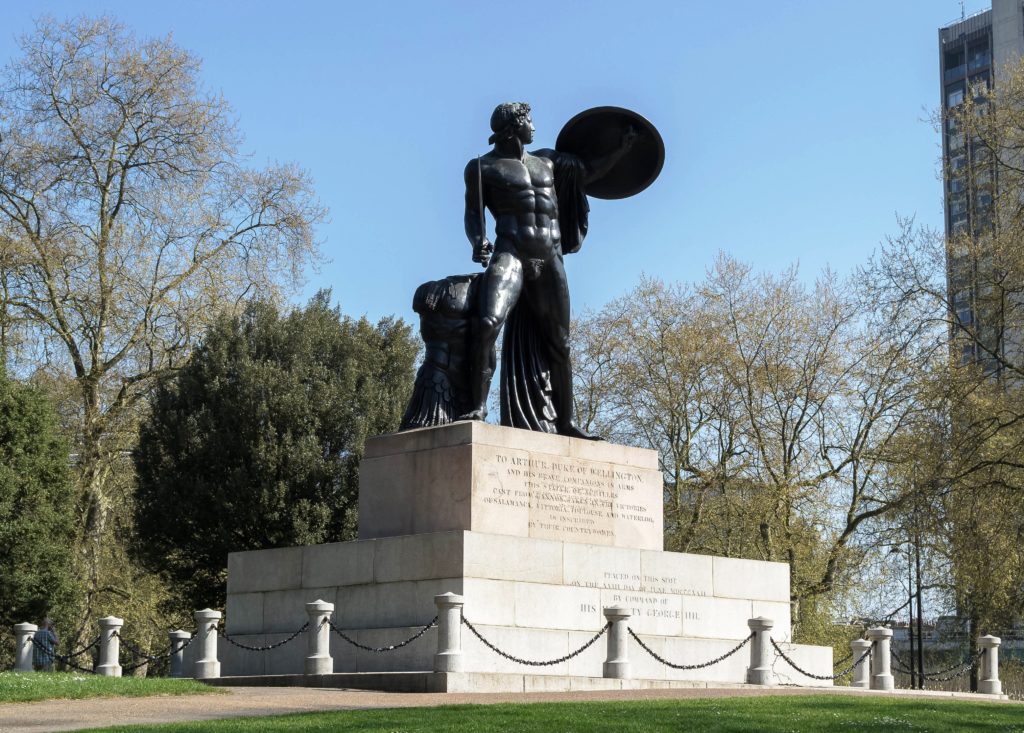 Statue of Achilles - Wellington Memorial - London 