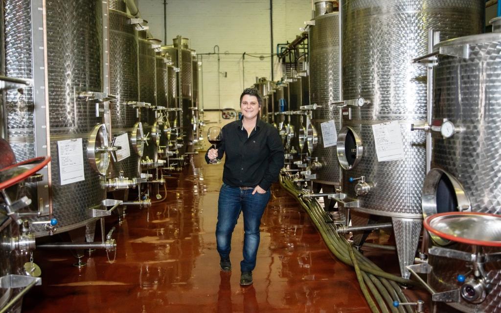 Izele van Blerk, KWV, The Mentors wine, South African wine