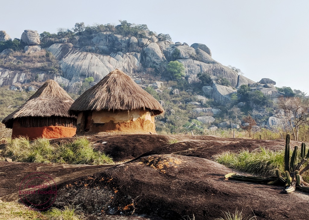 Great Zimbabwe ruins in Zimbabwe.