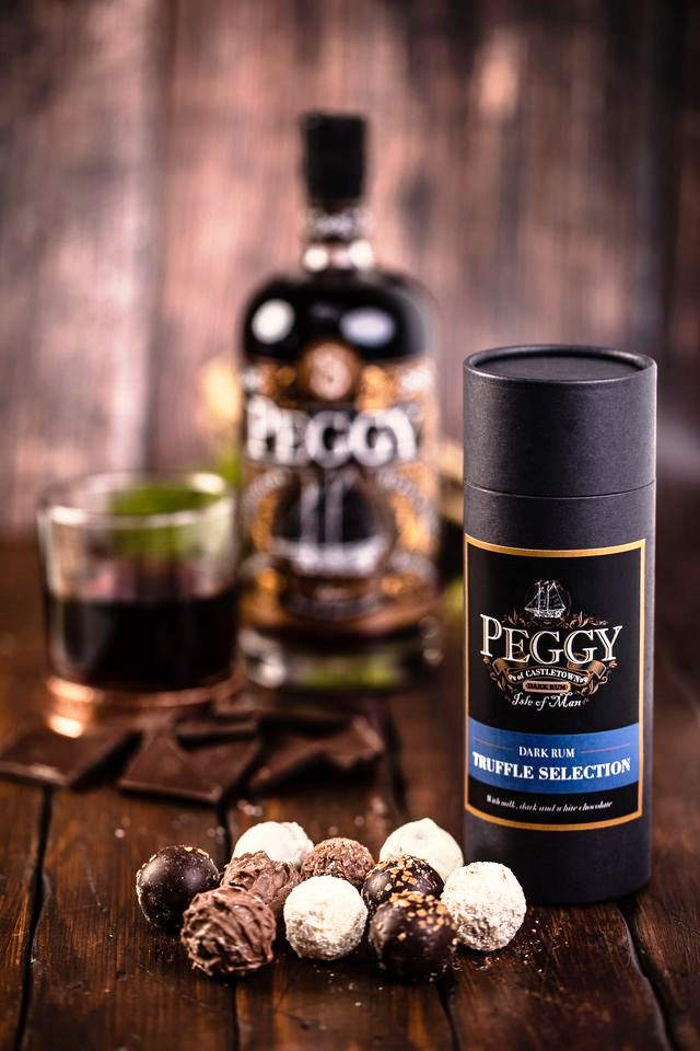 Peggy Dark Rum, Isle of Man