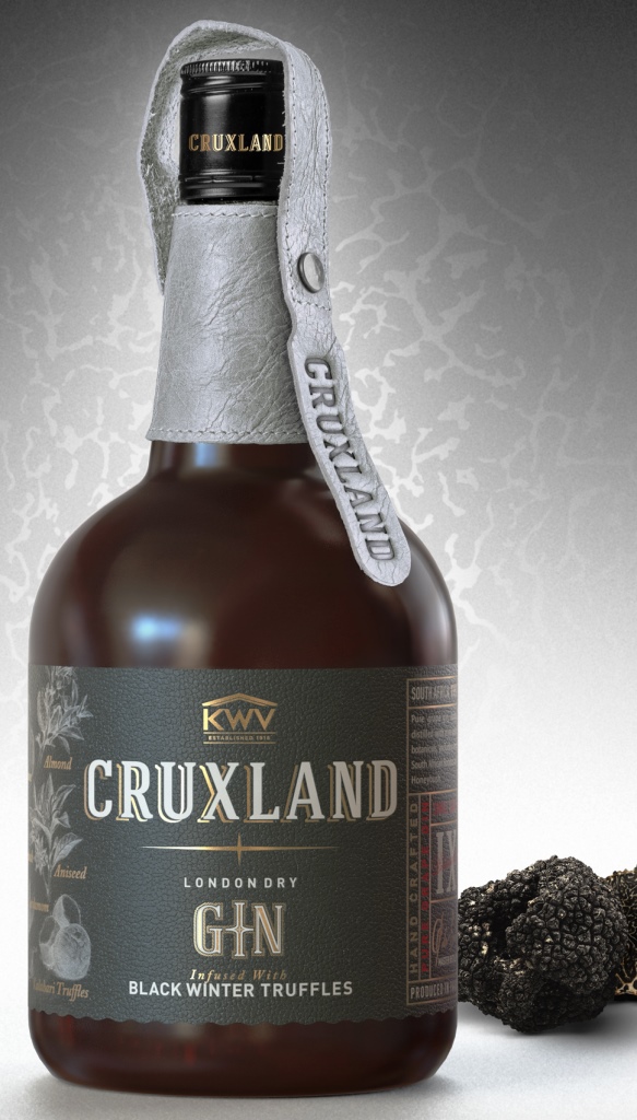 Cruxland Gin, South African Gin, Kalahari truffle